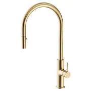 Kaya Pull-Out Sink Mixer, Urban Brass