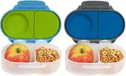[b.box] Twin Pack Snackbox, Ocean Breeze/Blue Slate