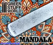 Rolling Pin - MANDALA Texture - Create your own bases