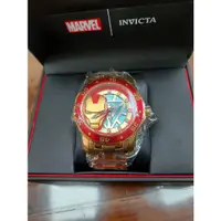 在飛比找蝦皮購物優惠-invicta 漫威 鋼鐵人 手錶 限量版