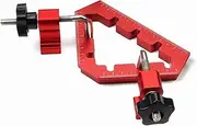 45/90 Degrees Auxiliary Fixture Splicing Board Positioning Panel Fixed Clip Square Ruler Working Tools Calipers