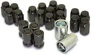 McGard MCG-84557B MCG-84557B Locking Nut M12X1.5 (Black) Installation Kit, 20 Piece, MCG-84557B
