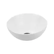 280mm Bathroom Ceramic Basin Round Above Counter Top Hand Wash Bowl Sink