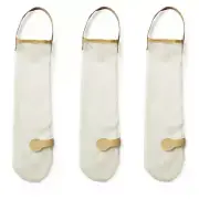 3 Pcs Onion Garlic Hanging Organizer Holder Storage Kitchen Wall Bags
