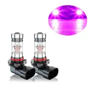 Purple LED Headlight Bulbs For Can-Am Commander Outlander Maverick Max 1000 800