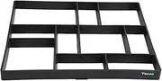 LOCADENCE Walk Maker Paver Maker, 23.8 X 19.7 X 1.78 in Paving Pavement Concrete Model for Garden Lovers, Outdoor Patio Lawn Garden