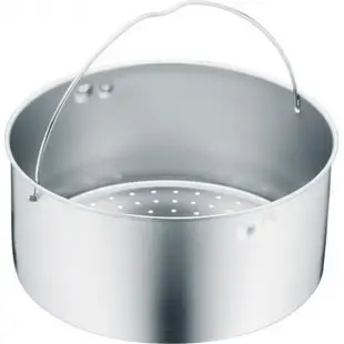 雷貝卡**德國WMF 不鏽鋼 壓力鍋專用深蒸鍋 有孔蒸盤 壓力鍋配件