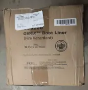 OREX CS5200 Boot Liner Fire Retardant Box of 50