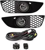 Compatible With Mitsubishi For Lancer 2008 2009 2010 2011 2012 2013 Fog Lights Fog Lamp Harness Switch Front Driving Bumper Grille Bright Car fog light components