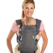 All Seasons Newborn Front Facing Backpack 4-In-1 Baby Carrier Infant Hipseat