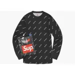 SUPREME HANES THERMAL CREW 長袖