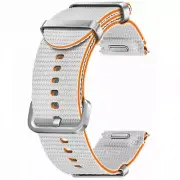 Samsung Galaxy Watch 7 Athleisure Band (M/L), Silver, Resistant Genuine Strap