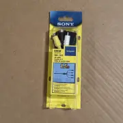 NEW Genuine Original Sony VMC-15FS AV Cable for Sony MiniDV & DVD Camcorders NOS