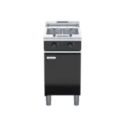 Waldorf Bold FNLB8224E - 450mm Twin Pan Electric Fryer Low Back Version