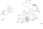 NISSAN NAVARA MK3 D23 Turbo Heat Protection 1445000Q0E NEW GENUINE