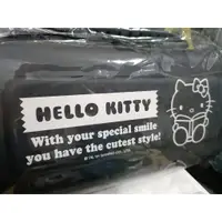 在飛比找蝦皮購物優惠-【現貨】hello kitty 手提硬殼包 黑色