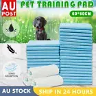 400/200pcs Pet Training Pads 60x60cm Puppy Dog Toilet Pee Indoor Super Absorbent