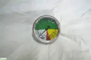 Silvan/ KRAMP 25 Bar Pressure Gauge Back Entry C99-249-PKB ,KRMA630825BP01B