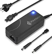 65W Laptop Charger for Dell Inspiron 11 13 14 17 15 3000 5000 7000 Series, Latitude 3320 3520 3420 7220 7280 D610, XPS 12 13 Round Connector 19.5V 3.34A Power Adapter Supply Cord