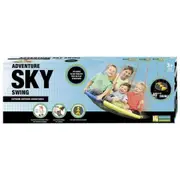 Slackers Sky Chair Round Kids Tree/Ceiling Hanging Swing B4 Adventure