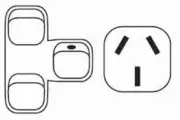2x HPM EXCEL SINGLE POWERPOINT 2-EXTRA SWITCH COVER PLATES 117x73mm Matt Silver