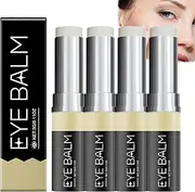 Lumibalm Erases Eye Bags within Minutes, Lumibalm Stick For Under Eye Bags, Retinol Eye Stick, Hydrating Eye Stick, Eye Cream For Dark Circles, Under-Eye Moisturizing Balm (4 pcs)