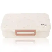 Incredible Tritan Lunch box with 4 compartments - Unicorn