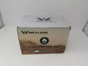 Weyland Decorative Tabletop Chafer Fuel Can Holder For Use With Ceramic Wool