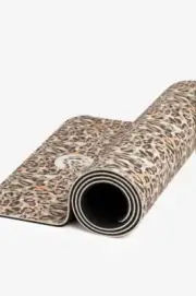 Johnny Was Calme Earth Leopard Yoga Mat Set & Carrying Bag Set NEW
