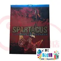 在飛比找露天拍賣優惠-全球購✨斯巴達克斯 Spartacus 美劇 高清藍光BD 