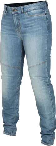 Klim Betty Tapered Stretch Denim, jeans women , color: Light Blue , size: 4