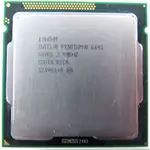 INTEL PENTIUM G645 雙核CPU / 1155腳位/ 2.9G / 3M 內建顯示、散'裝、無含風扇