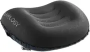 2.0 Camping Pillow, Ultralight Travel Pillow Inflatable Pillow, Lumbar Support While Camp (Black)