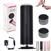 Electric Foot Callus Remover, Professional 2 Levels Speeds Foot File, 360 Rotation Foot Sander Grinder Pedicure Tools Kit with 60pcs Sanding Discs for Heels Dead Skin & Cracked Calluses(Black)