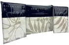 Ralph Lauren QUEEN FULL Cecily Palmetto Duvet Cover Set Shams Tan Cream