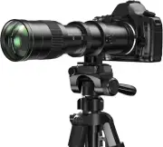 Telephoto Lens 420-800mm F/8.3 for Canon EF Manual Telephoto Zoom Lens for Canon