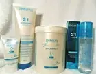 Salerm 21 B5 Silk Protein Leave-In Conditioner-1000 ml + Shampoo&Finishing Spray
