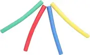 Yardwe 4pcs Foam Relay Race Sticks for Lightweight and Safe Sponge Competition Noodles for Team Building Parent Activities and Birthday Parties