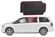 Genuine SNAPSHADES Car Rear Window Shades for Dodge Grand Caravan | Chrysler ...