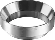 Espresso Dosing Funnel with Magnet, WISSXOER Stainless Steel Coffee Dosing Ring Compatible with Portafilter (58MM)