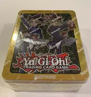 Yugioh Mega Tin 2017 - Yugi Muto & Yami Yugi - New & Sealed - Dark Magician