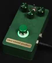 New Idea Sound Product IDEA-TSX Ver.2 Limited Edition Overdrive Effector