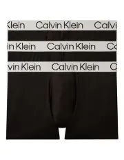 [Calvin Klein] Chromatic Trunks 3 Pack in Black