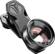 FUNKS Macro Lens for iPhone 10X 100mm Smartphone Clip Photography Lens 11 12 13 14 15 pro max Plus mini