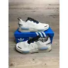adidas NMD V3 Mens Size 11 Crystal White Cloud White Blue Rush GX2086