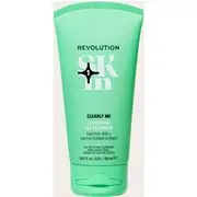 Revolution Skin Clearly Me 2% Salicylic Acid Clarifying Cleansing Gel, Clear