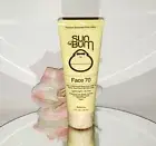 Sun Bum Premium Sunscreen Face Lotion SPF 70 3oz Lightweight Oil Free