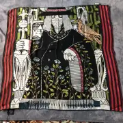 GUCCI "THE EMPEROR TAROT" by ALESSANDRO POWER FOULARD" 100% Silk Carré 90 X90