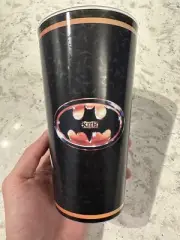 New Kith X Batman AMC Collectors Commemorative Black Soda Cup
