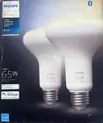 Philips Hue 548594 White Ambiance BR30 Bluetooth Smart LED Bulb Bluetooth/Zigbee